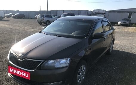 Skoda Rapid I, 2017 год, 799 780 рублей, 2 фотография