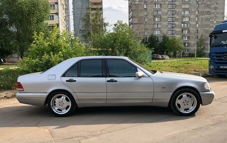 Mercedes-Benz S-Класс, 1998 год, 720 000 рублей, 4 фотография