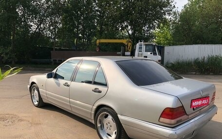 Mercedes-Benz S-Класс, 1998 год, 720 000 рублей, 6 фотография