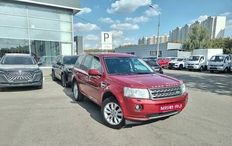 Land Rover Freelander II рестайлинг 2, 2011 год, 1 677 000 рублей, 3 фотография