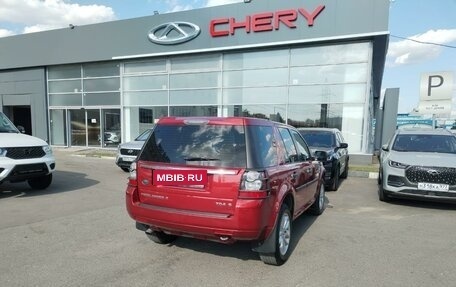 Land Rover Freelander II рестайлинг 2, 2011 год, 1 677 000 рублей, 5 фотография