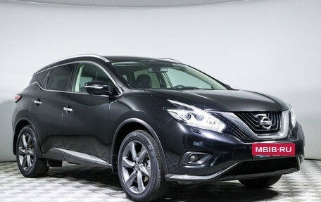 Nissan Murano, 2019 год, 2 900 000 рублей, 3 фотография