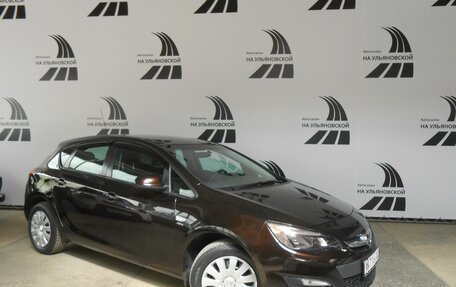 Opel Astra J, 2014 год, 1 065 000 рублей, 4 фотография