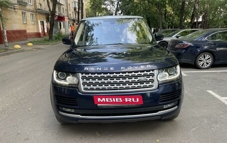 Land Rover Range Rover IV рестайлинг, 2015 год, 4 100 000 рублей, 1 фотография