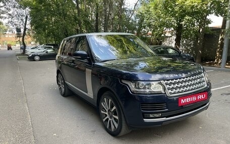 Land Rover Range Rover IV рестайлинг, 2015 год, 4 100 000 рублей, 2 фотография