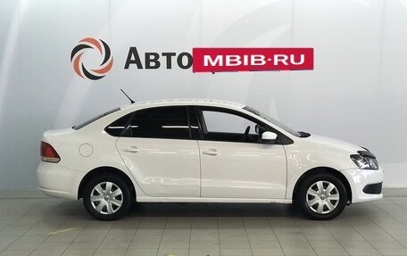 Volkswagen Polo VI (EU Market), 2013 год, 589 000 рублей, 3 фотография