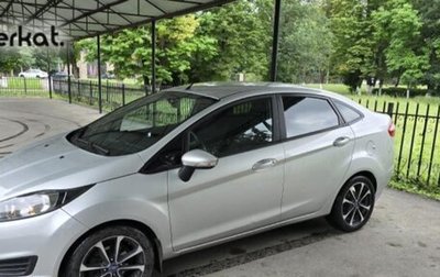 Ford Fiesta, 2015 год, 950 000 рублей, 1 фотография