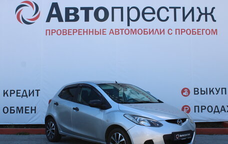 Mazda 2 III, 2009 год, 745 000 рублей, 3 фотография