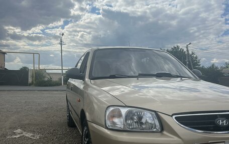 Hyundai Accent II, 2005 год, 415 000 рублей, 3 фотография