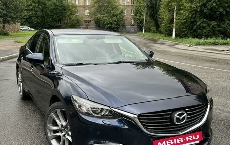 Mazda 6, 2015 год, 2 430 000 рублей, 1 фотография