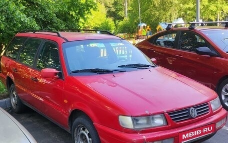 Volkswagen Passat B4, 1994 год, 160 000 рублей, 2 фотография