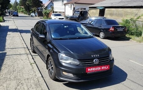 Volkswagen Polo VI (EU Market), 2016 год, 1 190 000 рублей, 2 фотография