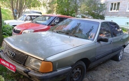 Audi 100, 1983 год, 46 000 рублей, 2 фотография