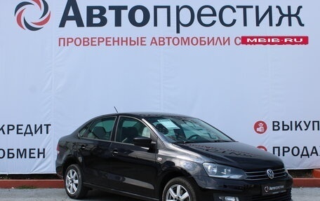 Volkswagen Polo VI (EU Market), 2017 год, 1 237 000 рублей, 2 фотография