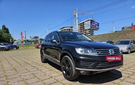 Volkswagen Touareg III, 2017 год, 3 850 000 рублей, 4 фотография