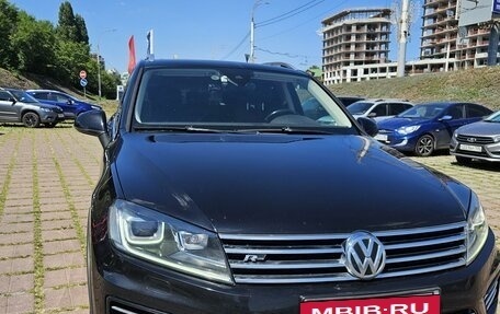 Volkswagen Touareg III, 2017 год, 3 850 000 рублей, 3 фотография