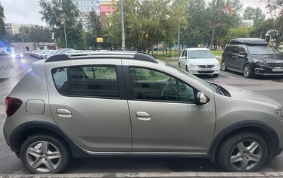 Renault Sandero II рестайлинг, 2017 год, 1 135 000 рублей, 1 фотография