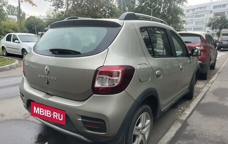 Renault Sandero II рестайлинг, 2017 год, 1 135 000 рублей, 2 фотография