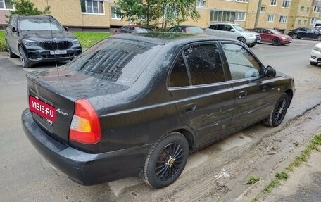 Hyundai Accent II, 2005 год, 520 000 рублей, 4 фотография