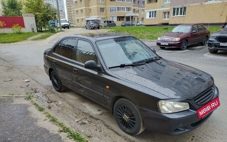 Hyundai Accent II, 2005 год, 520 000 рублей, 2 фотография