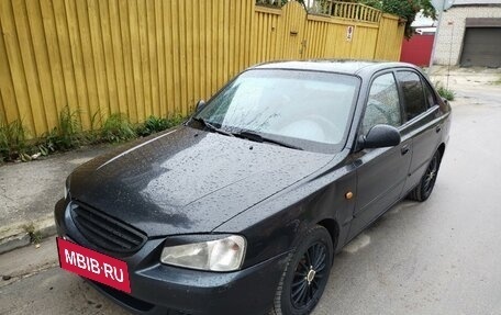 Hyundai Accent II, 2005 год, 520 000 рублей, 3 фотография