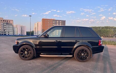 Land Rover Range Rover Sport I рестайлинг, 2008 год, 1 800 000 рублей, 6 фотография