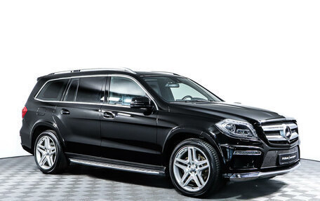 Mercedes-Benz GL-Класс, 2014 год, 4 098 000 рублей, 2 фотография