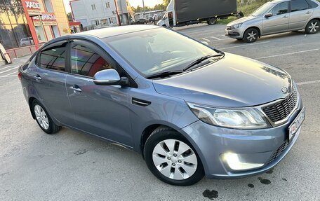 KIA Rio III рестайлинг, 2013 год, 950 000 рублей, 2 фотография