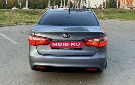 KIA Rio III рестайлинг, 2013 год, 950 000 рублей, 4 фотография