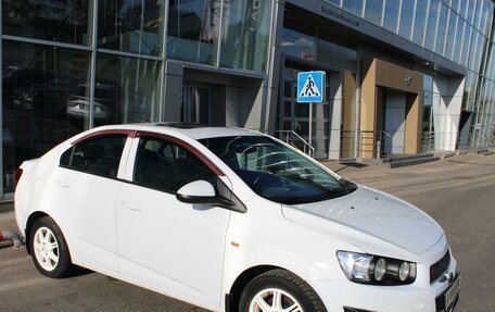 Chevrolet Aveo III, 2012 год, 520 000 рублей, 2 фотография