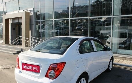 Chevrolet Aveo III, 2012 год, 520 000 рублей, 4 фотография