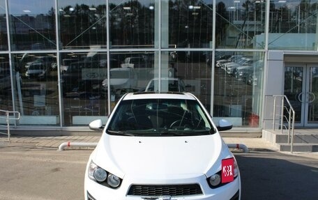 Chevrolet Aveo III, 2012 год, 520 000 рублей, 1 фотография