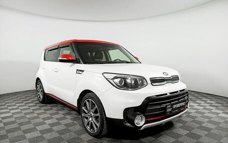 KIA Soul II рестайлинг, 2017 год, 1 845 000 рублей, 3 фотография