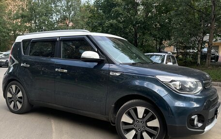 KIA Soul II рестайлинг, 2018 год, 1 470 000 рублей, 2 фотография