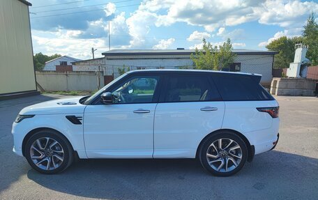 Land Rover Range Rover Sport II, 2021 год, 10 400 000 рублей, 4 фотография