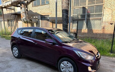 Hyundai Solaris II рестайлинг, 2012 год, 750 000 рублей, 8 фотография