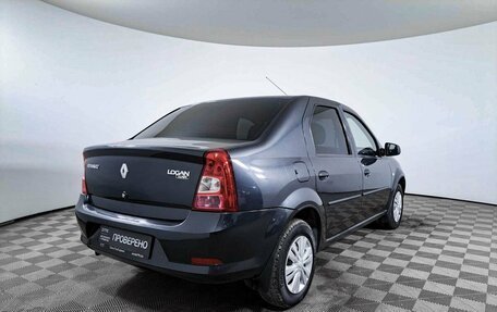 Renault Logan I, 2010 год, 523 000 рублей, 4 фотография