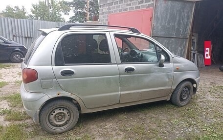 Daewoo Matiz I, 2006 год, 100 000 рублей, 2 фотография