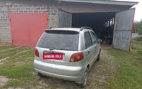 Daewoo Matiz I, 2006 год, 100 000 рублей, 3 фотография