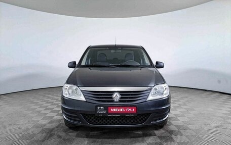 Renault Logan I, 2010 год, 523 000 рублей, 1 фотография