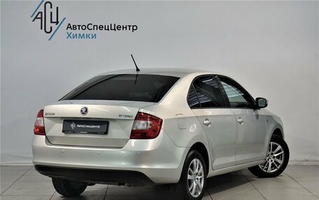 Skoda Rapid I, 2014 год, 849 000 рублей, 1 фотография