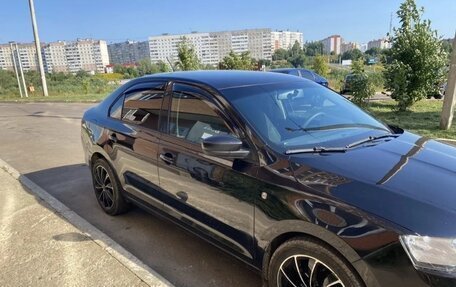 Skoda Rapid I, 2014 год, 770 000 рублей, 2 фотография