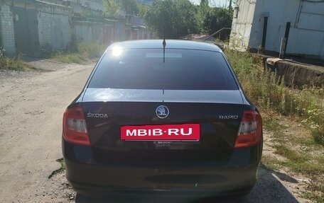 Skoda Rapid I, 2014 год, 770 000 рублей, 4 фотография