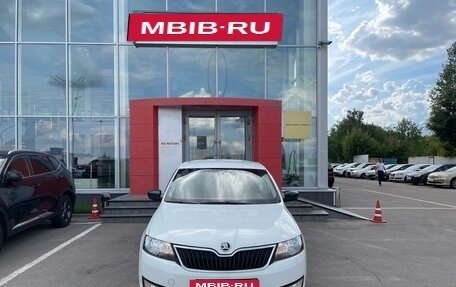 Skoda Rapid I, 2015 год, 857 000 рублей, 1 фотография