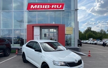 Skoda Rapid I, 2015 год, 857 000 рублей, 2 фотография