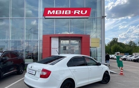 Skoda Rapid I, 2015 год, 857 000 рублей, 4 фотография