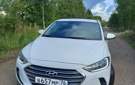 Hyundai Elantra VI рестайлинг, 2018 год, 1 525 000 рублей, 1 фотография