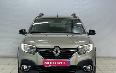 Renault Sandero II рестайлинг, 2019 год, 1 154 900 рублей, 2 фотография