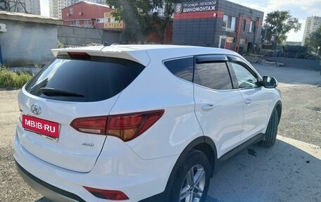 Hyundai Santa Fe III рестайлинг, 2016 год, 2 500 000 рублей, 2 фотография