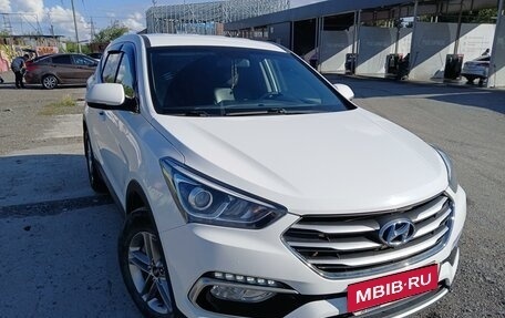 Hyundai Santa Fe III рестайлинг, 2016 год, 2 500 000 рублей, 1 фотография